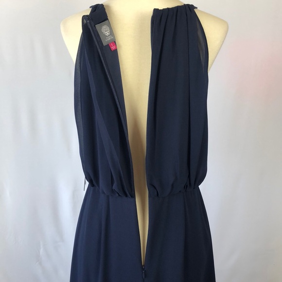 NWT Vince Camuto Elegant Keyhole Evening Gown - Picture 10 of 16